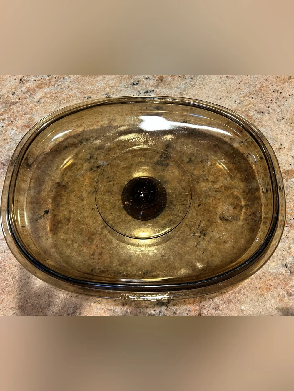 Pyrex dc brown